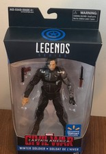 Marvel Legends Winter Soldier Civil War Walmart Exclusive Action Figure New
