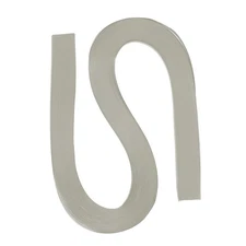 120pcs Quilling Strips Paper 5.2mm 54cm Quilling Strip, Light Grey