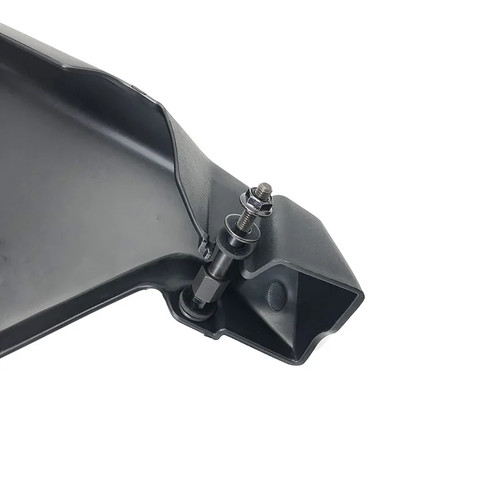 For Suzuki V-strom DL650 Handguards Hand Guard Shield Protector Black 2004-2024 - Picture 16 of 20