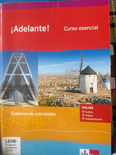¡Adelante! Curso esencial Arbeitsbuch Spanis...