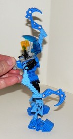 LEGO BIONICLE Gali #8533 with Can Code 268 Complete With Canister NO Manual