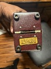 Vintage Marathon TUX Diner Napkin Holder 2-Sided Dispenser 1950s Maroon — photo 5