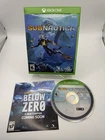 Subnautica Xbox One Complete CIB w/ Below Zero Insert Tested Working