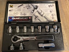 GearRatchet Vortex Socket System 11 Pieces Set New In Box