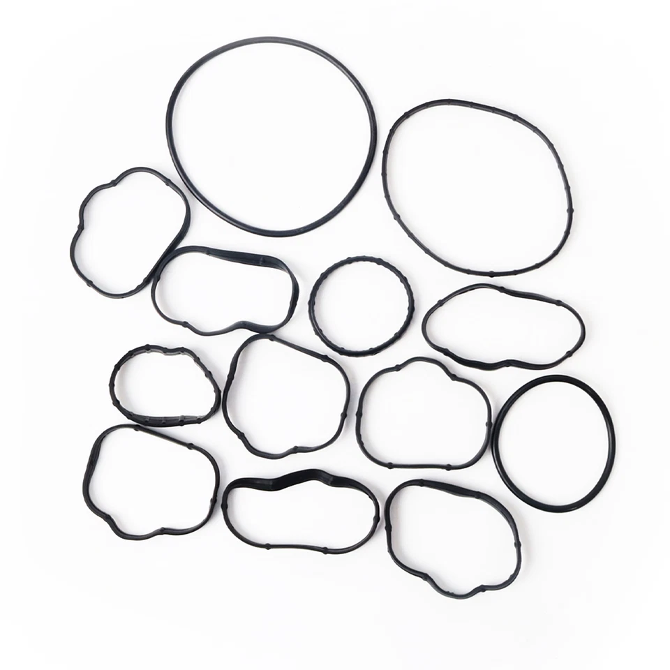 5.0L Timing Chain Head Gaskets M11 Bolts Kit For 2011-2014 Ford F-150 Mustang Foto 4 de 4