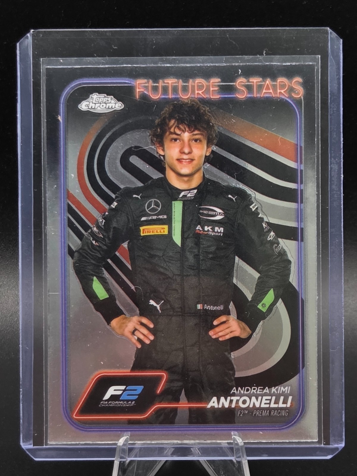 2024 Topps Chrome Formula 1 F1 Kimi Antonelli #22
