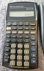 Texas Instruments BA II Plus Financial Calculator Instruction Manual Solar C4 — photo 3