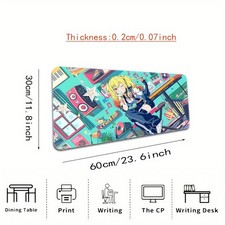 40 90cm Large Anime Manga Gaming Mouse Pad  Desk Mat - Girl Anime Characters 