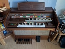Elektrische Heimorgel von ELKA, Gebraucht.