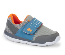 See Kai Run Ryder Flexirun Gray/Steel Blue Sneakers Boys FULL SIZE