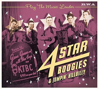 Play The Music Louder: 4-Star Boogies & Jumpin Hillbilly / Various