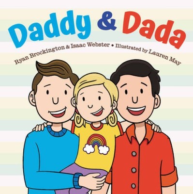 Daddy  Dada - Hardcover By Brockington, Ryan - GOOD