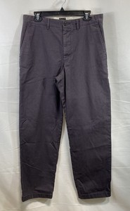 J.Crew Men's Relaxed Chino Pants Dark Navy Blue 100% Cotton NWT Sz 32x32