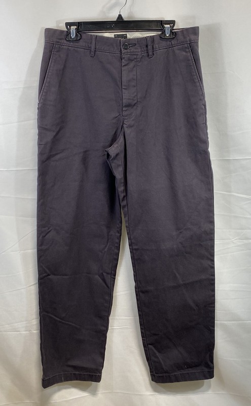 J.Crew Men's Relaxed Chino Pants Dark Navy Blue 100% Cotton NWT Sz 32x32