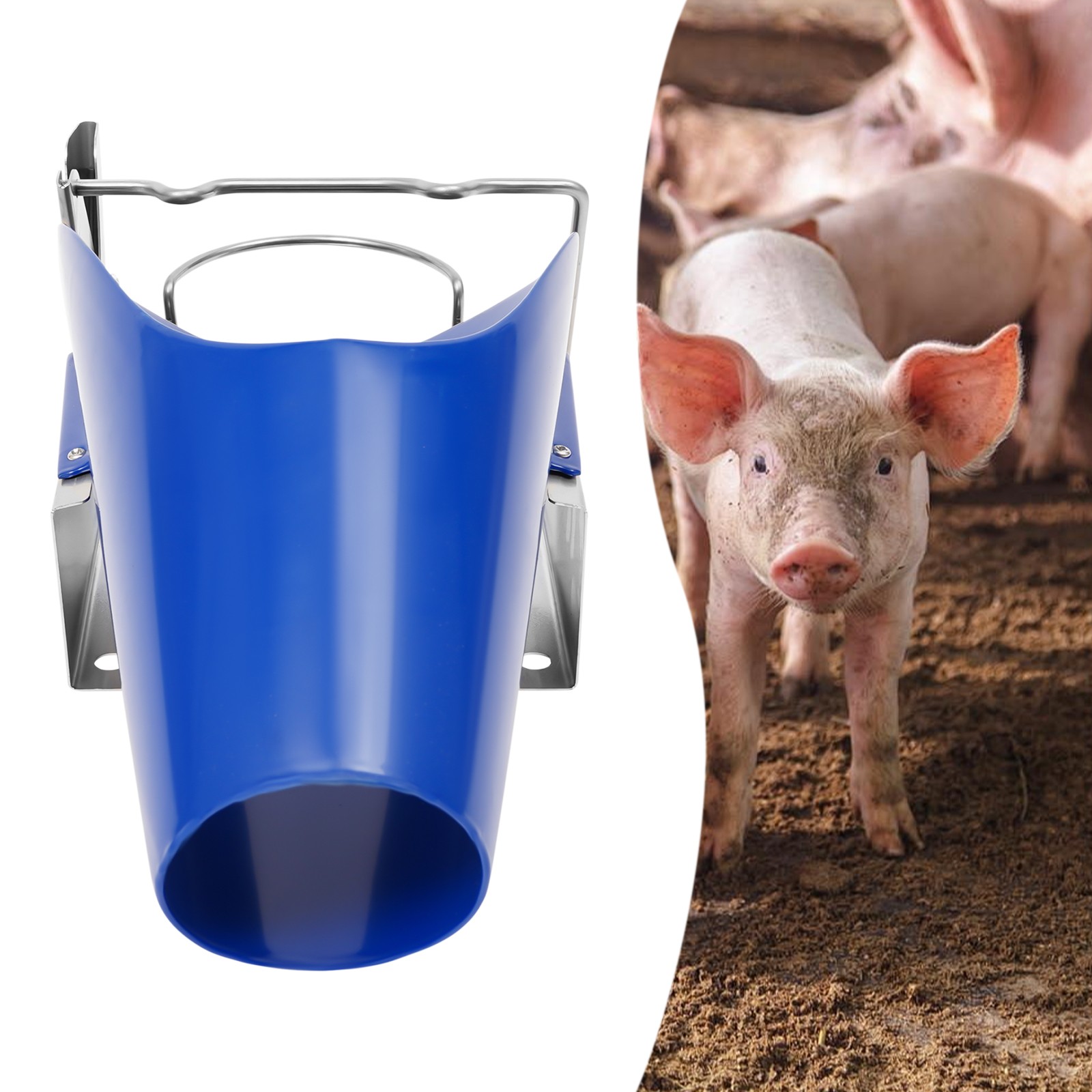 NEW Large Pig Castration Rack Tools Piglet Castration Bracket US STOCK