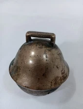 Antique Vintage Crotal Sleigh Bell Cast Number 10