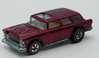 1969 Hot Wheels Redline Classic Nomad Magenta Dark Purple USA Base