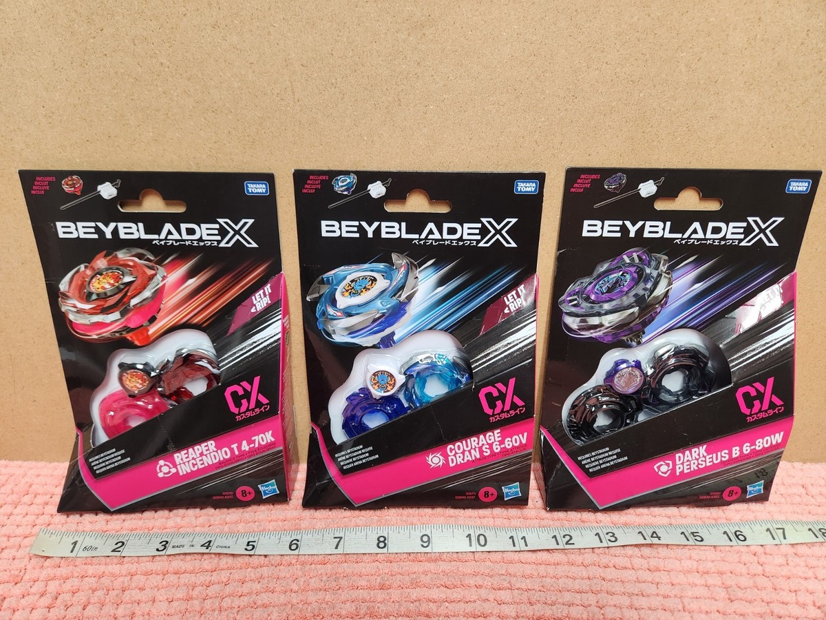 Hasbro Beyblade X Lot Of 3 Beyblade CX Series Lot Of 3 NEW | eBay
