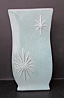 VINTAGE RED WING BLUE "STARBURST" VASE #