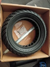 10 x 3 Scooter Solid Tire 10 Inch Electric Scooter Wheels Replacement Accesso...