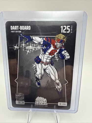 2026 Bo Jackson Battle Arena Dart Board Steel #130 Rookie RC Jaxson Dart Giants