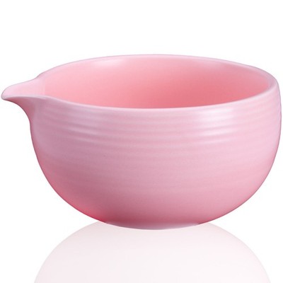 Matcha-Schale ''Camellia Pink'' mit Ausgießer, 450 ml