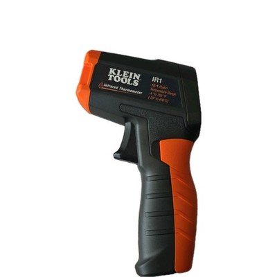 Klein Tools IR1 Infrared Thermometer, Digital Laser Gun is Compact, Black