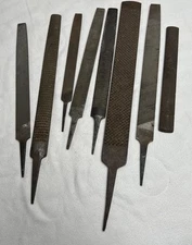 LOT OF 8 files rasps tome nicholson various