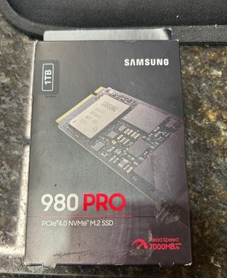 Samsung 980 PRO 1TB PCIe 4.0 NVMe M.2 2280 SSD MZ-V8P1T0
