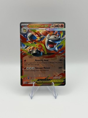Pokémon TCG, Mega Camerupt Ex 022/132 - Mega Evolution Base Set