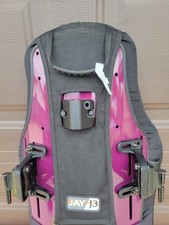 NEW Jay J3 Wheelchair BackRest Rigid Back rest adult Quickie TiLite Magenta