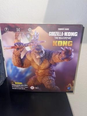Hiya Toys Godzilla Vs Kong New Empire Exquisite Basic Kong Action Figure