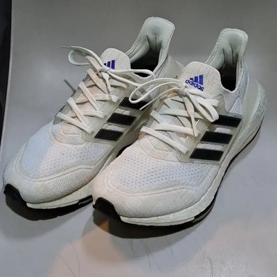 Adidas UltraBoost 21 White/Beige Sneakers 260mm