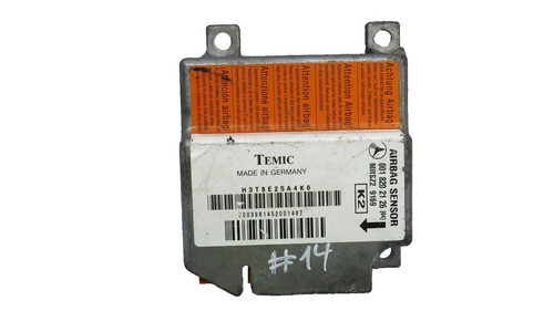 MERCEDES BENZ W210 - SRS Airbag Steuergerät / ECU 0018202126 TEMIC K2 ##14