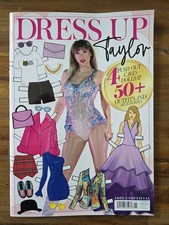 Taylor Swift "Dress Up Taylor" Activity Book. 100% Unofficial. Preowned.Not Used
