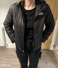 Black Kid’s Reversible North Face Jacket Aged 13-14