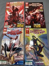 L'UOMO RAGNO AMAZING SPIDER-MAN 705 706 707 708 ULTIMO VOLTEGGIO PANINI MARVEL