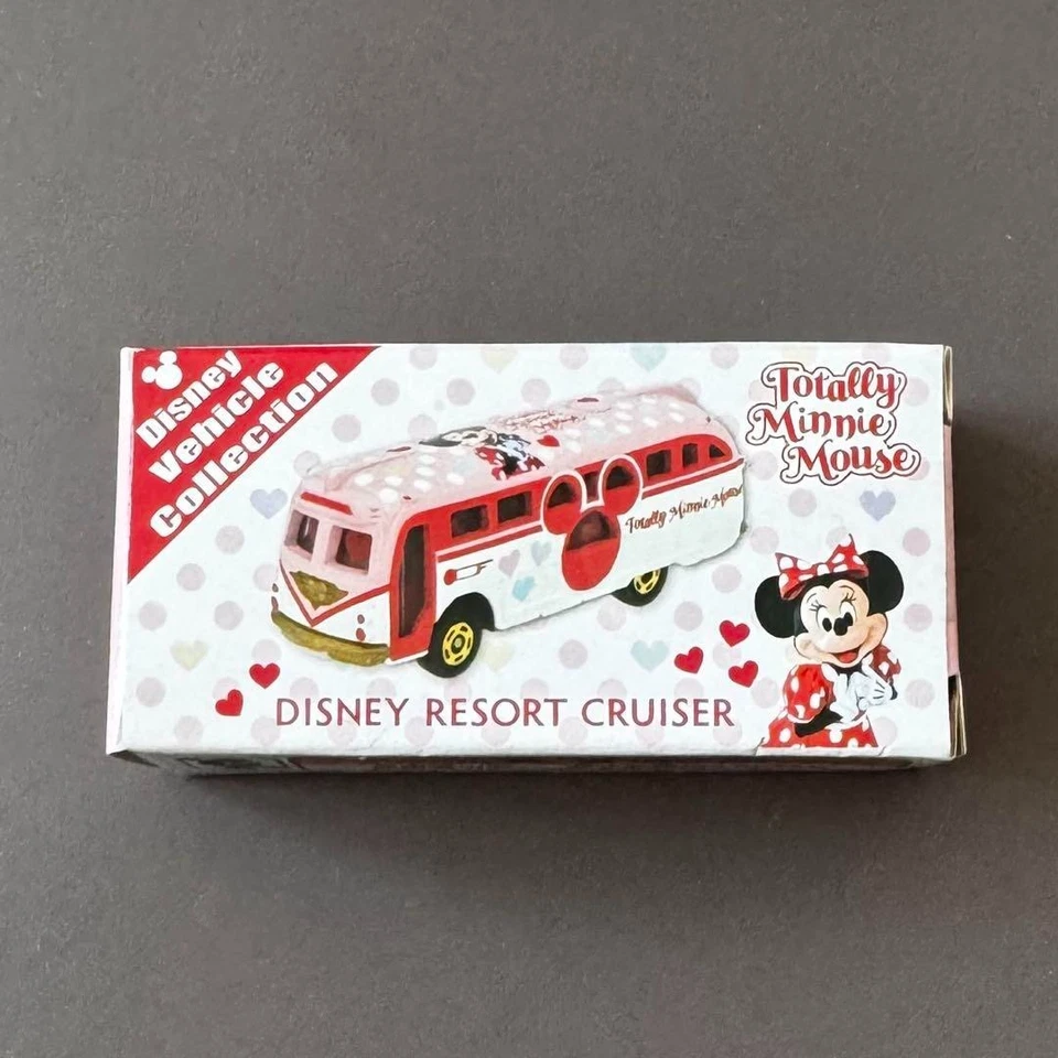 Tomica Disney Resort Cruiser Totally Minnie Mouse 2022 TDL com Caixa NÃO ABERTA - Imagem 3 de 4