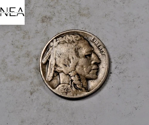 1929-S Buffalo Nickel ~ Extra Fine XF/EF ~ Better Date! ~ ZB161