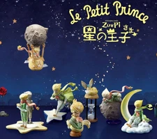 Kaiyodo Zu & Pi Le Petit Prince Little Prince Series 1 Confirmed Figure HOT