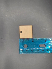 1" square acrylic pieces for jewelry making or other arts and crafts