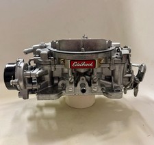 Edelbrock 1408 Carburetor 600 Cfm Egr Type Electric Choke
