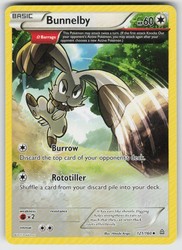 Bunnelby (Omega) 121/160 XY Primal Clash Uncommon