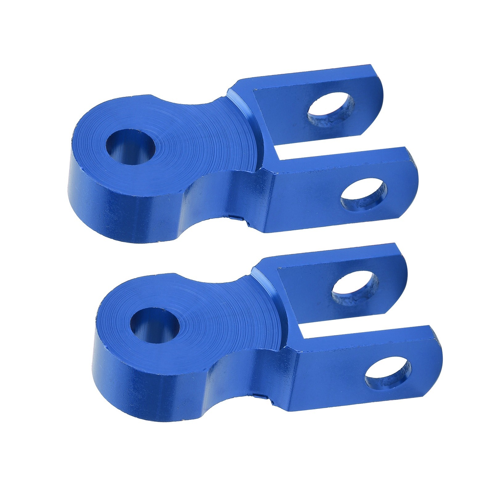 (blue)Pit Bike Handlebars Corrosion Proof Shock Extender Heightening Pad