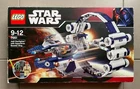 LEGO Star Wars: Jedi  Starfighter™ with Hyperdrive Booster Ring Set (7661)