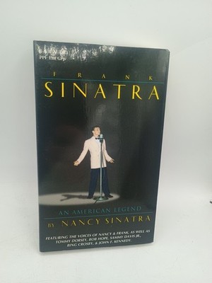Frank Sinatra An American Legend Audio Tapes 1995 By Nancy Sinatra