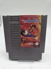 Disney's Aladdin Nintendo Entertainment System NES Cib Ovp Box Sammler NOE
