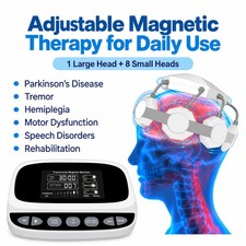 Transcranial Magnetic rTMS Machine for Parkinson Alzheimer Poor Concentration