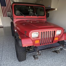 1988 Jeep Wrangler for Sale