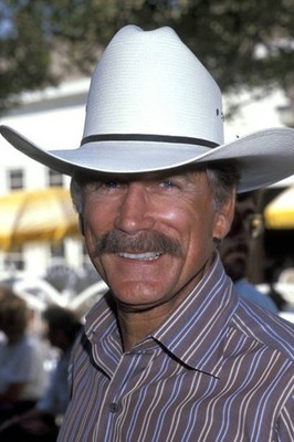 Alex Cord at Ben Johnsons Pro-Celebrity Rodeo - August 13 at - 1989 Old Photo